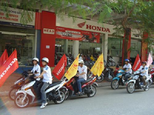 Công ty cổ phần thương mại Nam Dương - Honda Head Phạm Tú