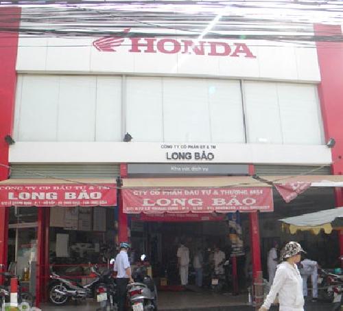 Công Ty CP Đầu Tư & Thương Mại Long Bảo - Head Honda Long Bảo