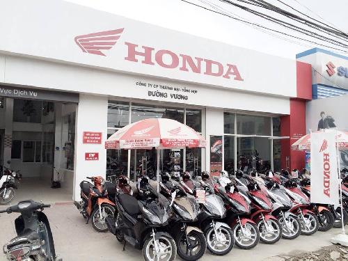 Công Ty CP TM Tổng Hợp Đường Vương - Honda Head Đường Vương