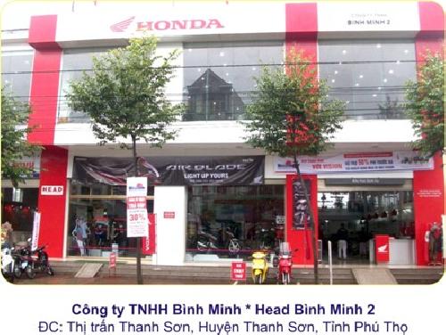 Công ty TNHH Bình Minh - Hệ thống Head Bình Minh