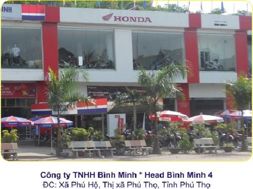 Công ty TNHH Bình Minh - Hệ thống Head Bình Minh