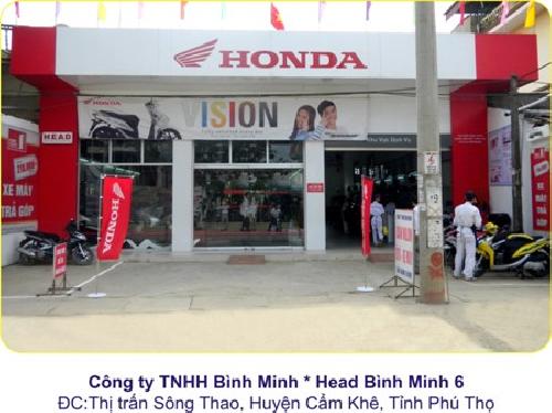 Công ty TNHH Bình Minh - Hệ thống Head Bình Minh