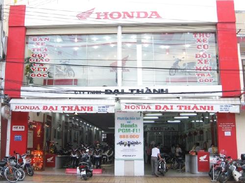 Công ty TNHH Đại Thành - Honda Head Đại Thành