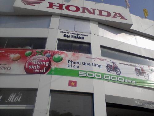 Công ty TNHH Đại Thành - Honda Head Đại Thành