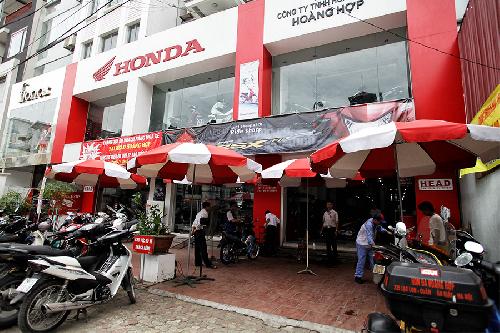 Công Ty TNHH Hoàng Hợp - Head Honda Hoàng Hợp