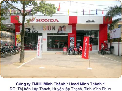 Công ty TNHH Minh Thành - Honda Head Minh Thành