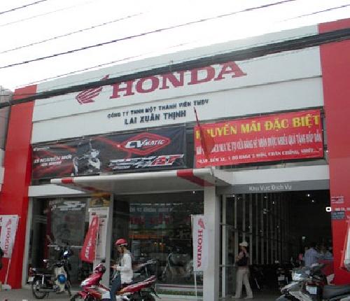 Công ty TNHH MTV TM DV Lai Xuân Tịnh - Honda Head Lai Xuân Thịnh