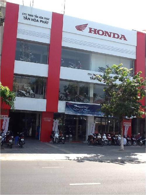 Công ty TNHH Tấn Hòa Phát - Honda Head Tấn Hòa Phát