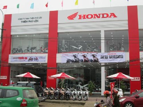 Công ty TNHH Thiên Phú Lộc - Honda Head Thiên Phú Lộc