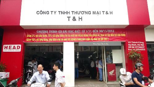 Công ty TNHH thương mại T & H - HEAD T & H