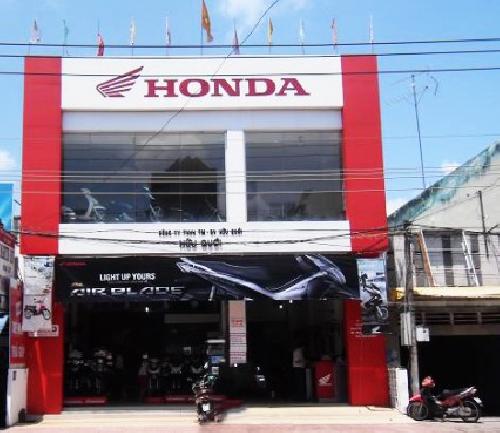 Công ty TNHH TM - DV Hữu Quới - Honda Head Hữu Quới