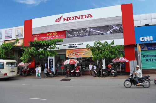 Công ty TNHH TM DV Visacoop - Hệ thống Head Honda Visacoop