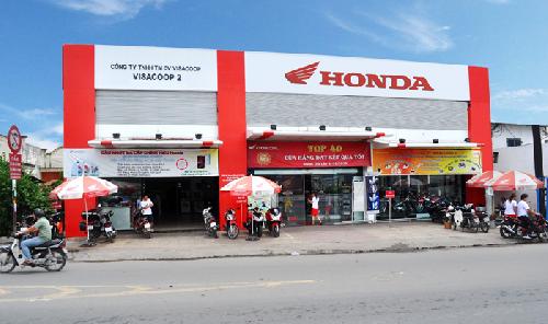 Công ty TNHH TM DV Visacoop - Hệ thống Head Honda Visacoop