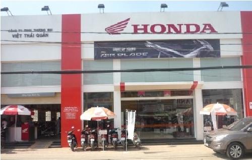 Công Ty TNHH Việt Thái Quân - Hệ thống Honda Head Việt Thái Quân