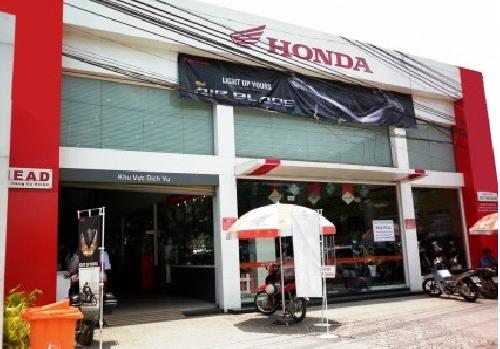 Công Ty TNHH Việt Thái Quân - Hệ thống Honda Head Việt Thái Quân