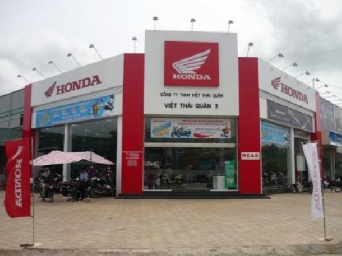 Công Ty TNHH Việt Thái Quân - Hệ thống Honda Head Việt Thái Quân