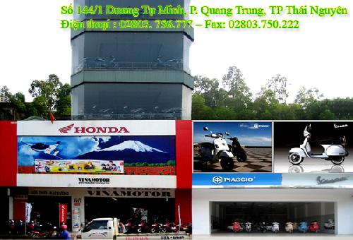 Công ty Vinamotor Thái Nguyên - Hệ thống Head Vinamotor Thái Nguyên