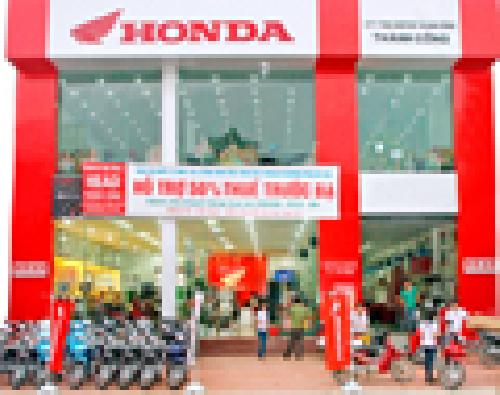 Cửa Hàng Xe Máy và Dịch Vụ Honda Ủy Nhiệm - Honda Head Thành Công