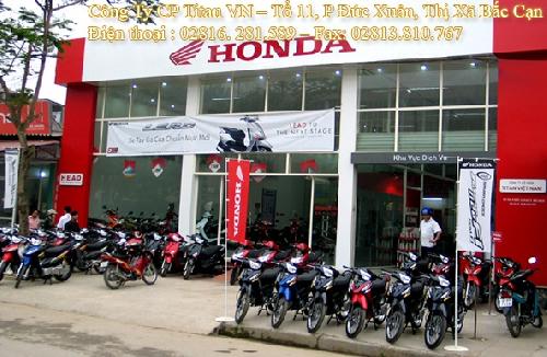 Công ty CP Titan Việt Nam - Honda Head Titan