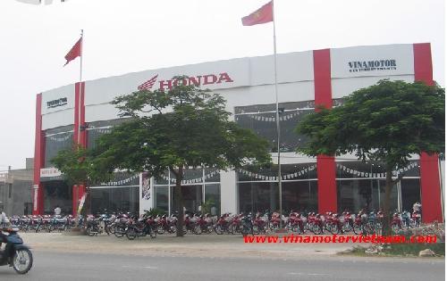 Cửa hàng xe máy Honda ủy nhiệm Vinamotor Nghệ An - Honda Head Vinamotor Nghệ An