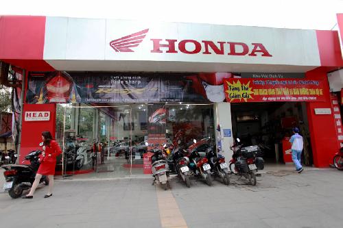 Cửa Hàng Xe Máy Honda Ủy Nhiệm - HEAD Thương Mại 98